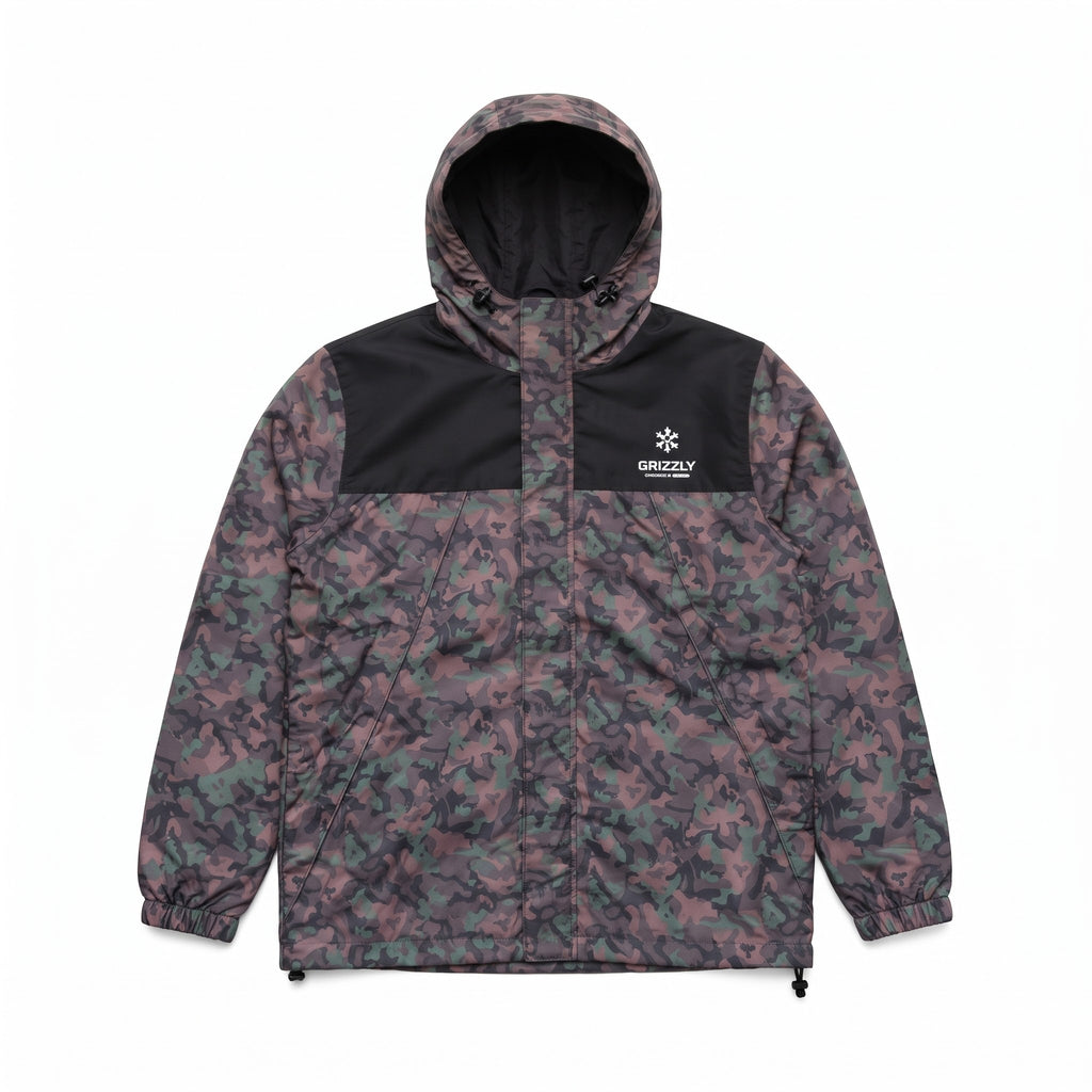 Anorak Grizzly Outdoor Division Camo