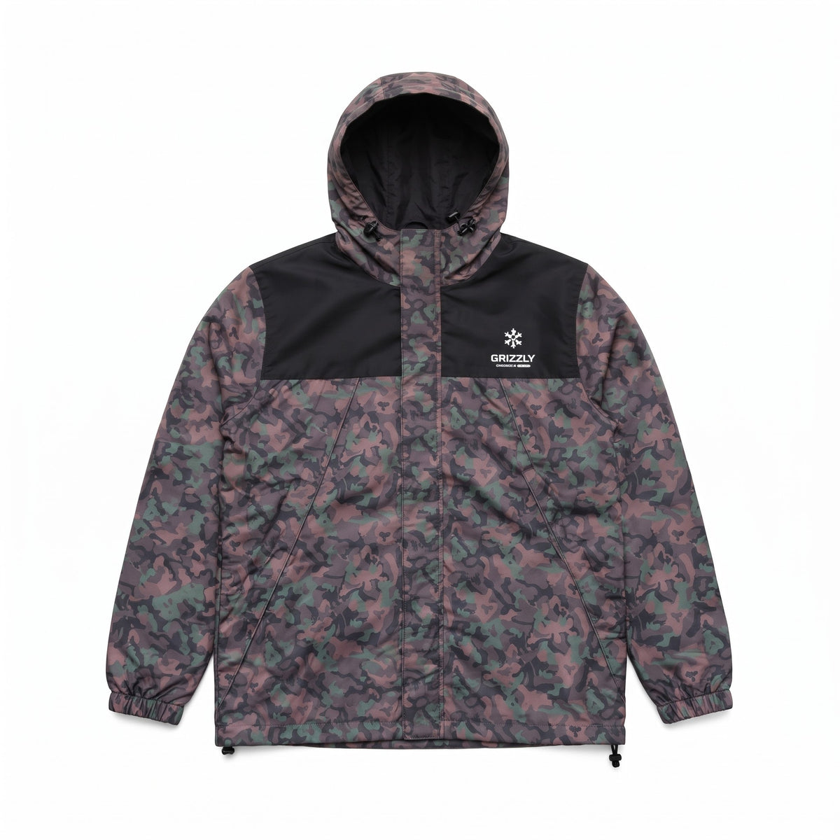 Anorak Grizzly Outdoor Division Camo