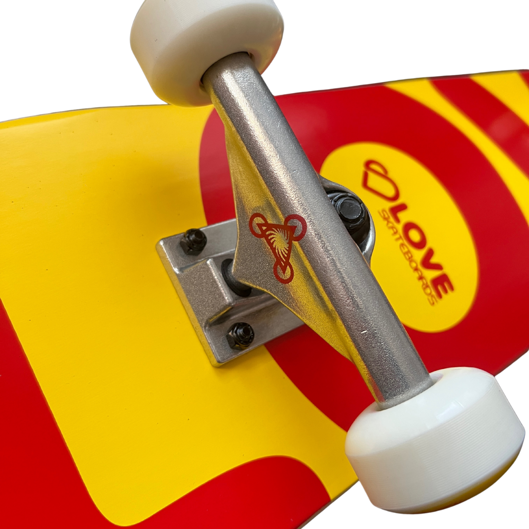 Tabla Completa Love skateboards Casata Red 7.5 x 32