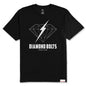 Polera Diamond Bolt Tee Black  XXL