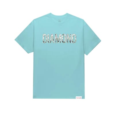 Polera Diamond supply Bold Diamond Blue