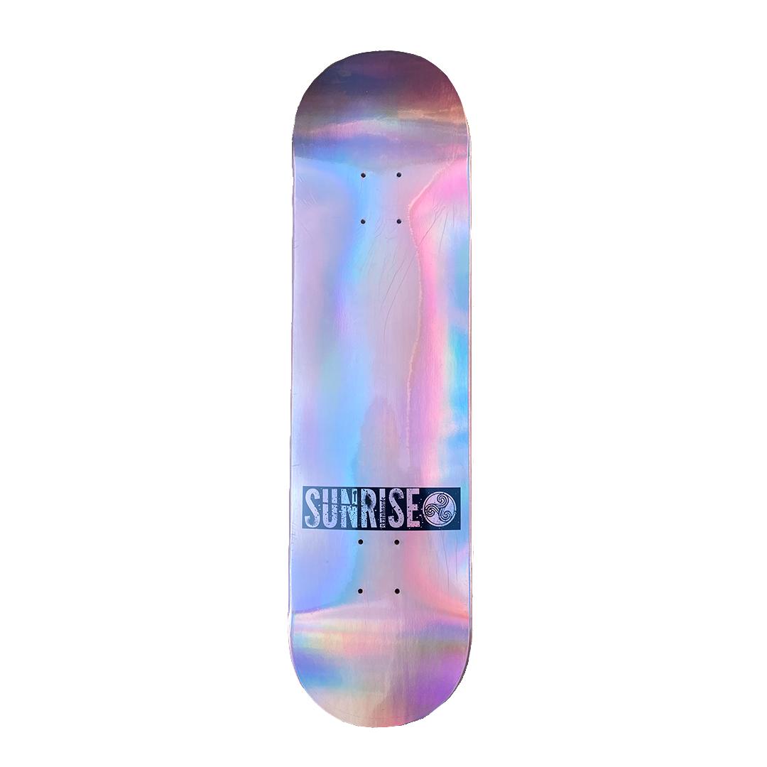 Tabla Sunrise MIRROR LIMITED 8.25 top y bottom chrome pink