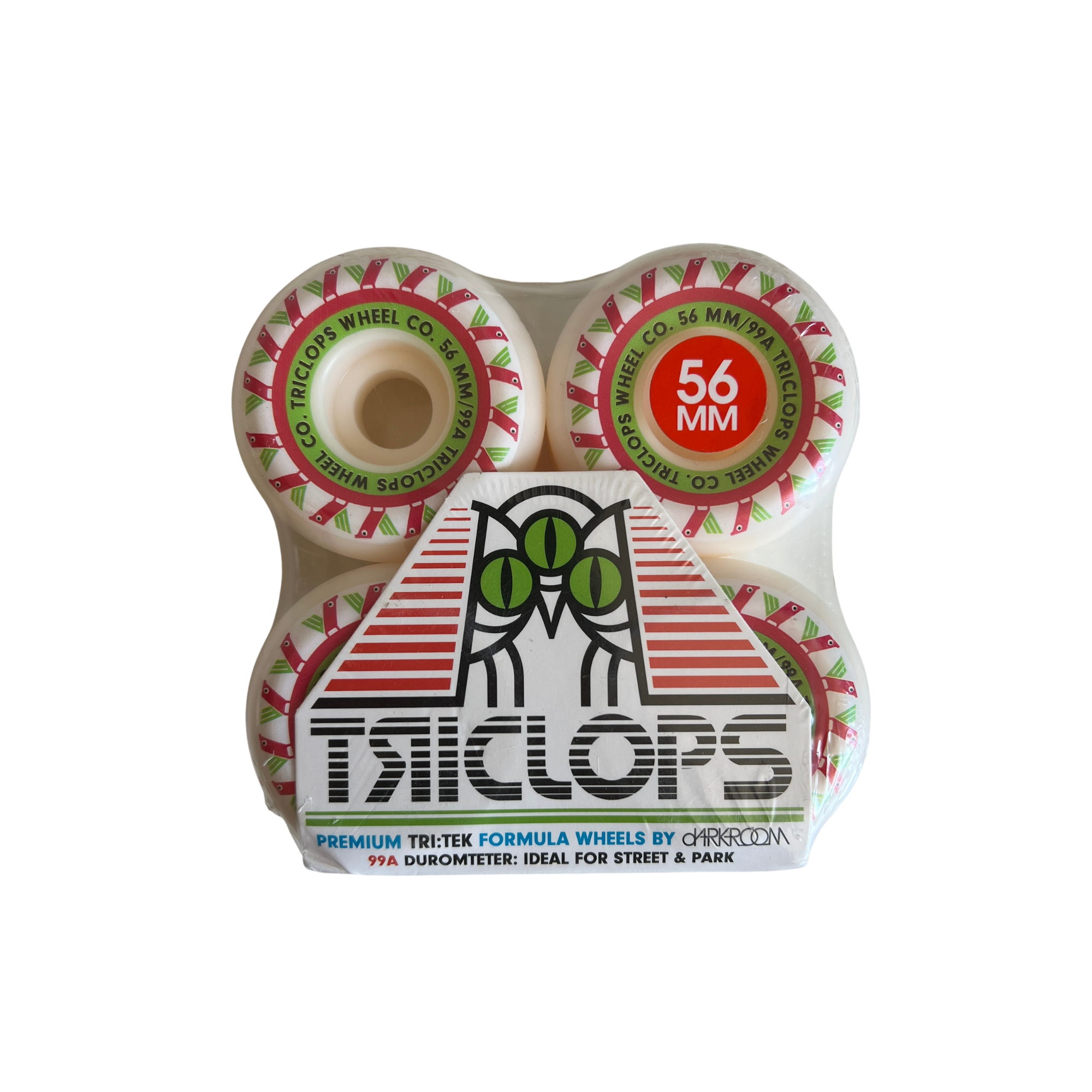 Ruedas Triclops wheels 56mm 99a