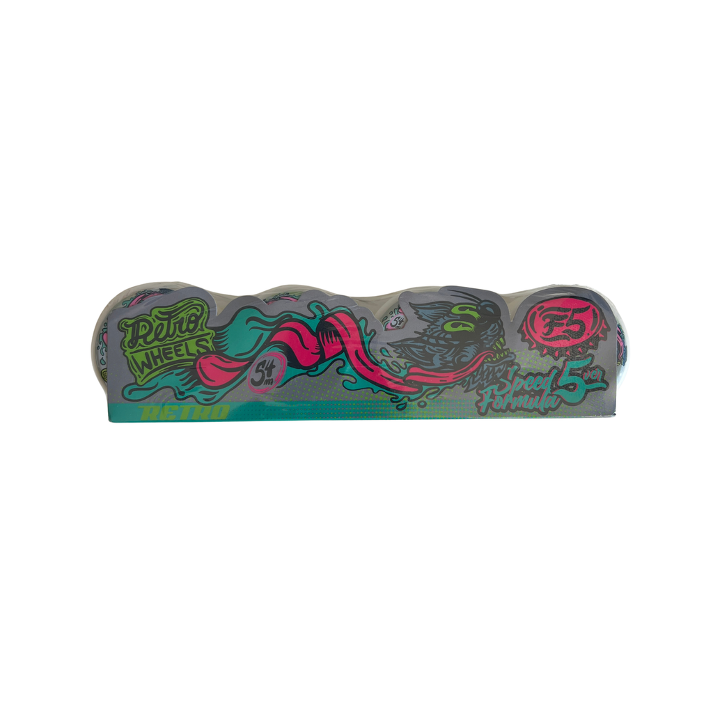 Ruedas Retro wheels  54m