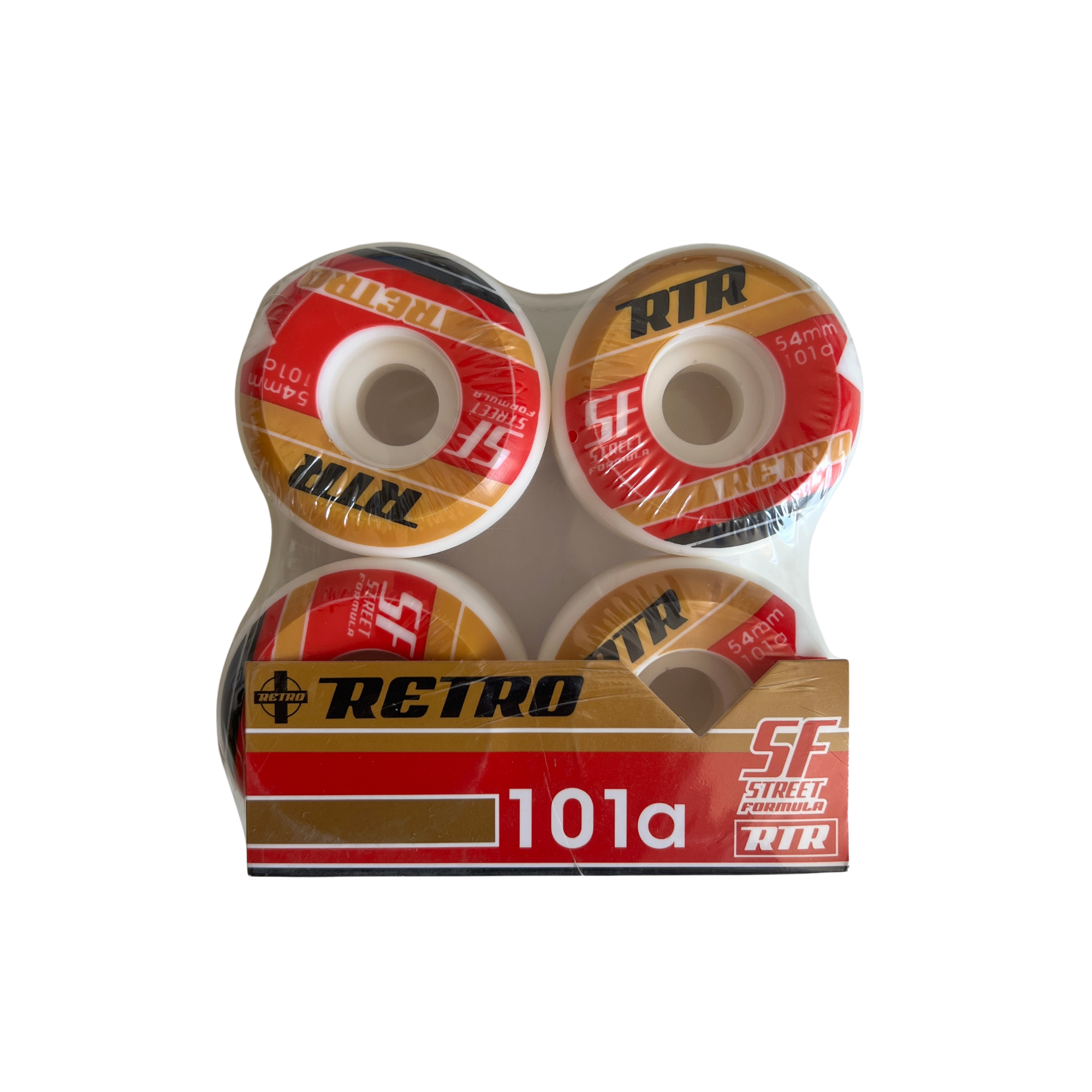 Ruedas Retro wheels 54mm