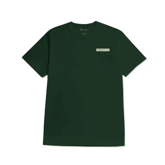 Polera Cosmopolitan Pocket Dark Green L