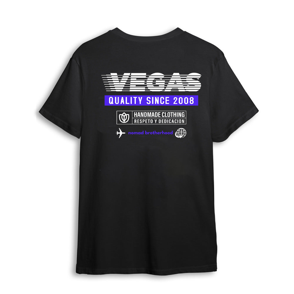 Polera vegas nomad brotherhood Black