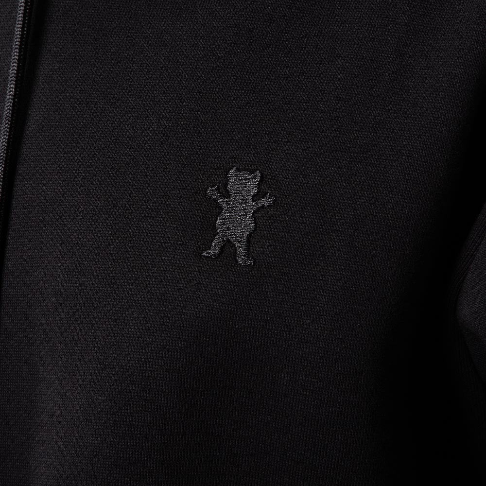 Polerón Grizzly griptape Embroidered og Bear Black Black