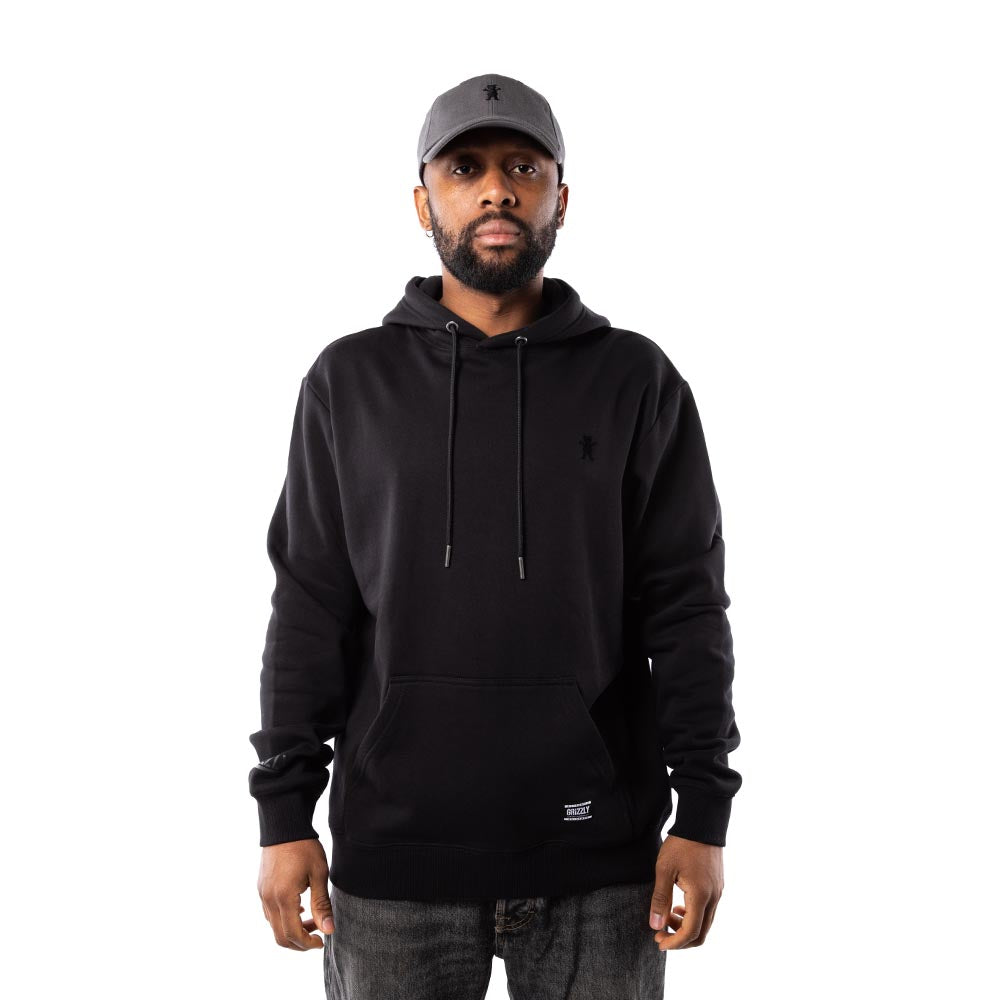 Polerón Grizzly griptape Embroidered og Bear Black Black