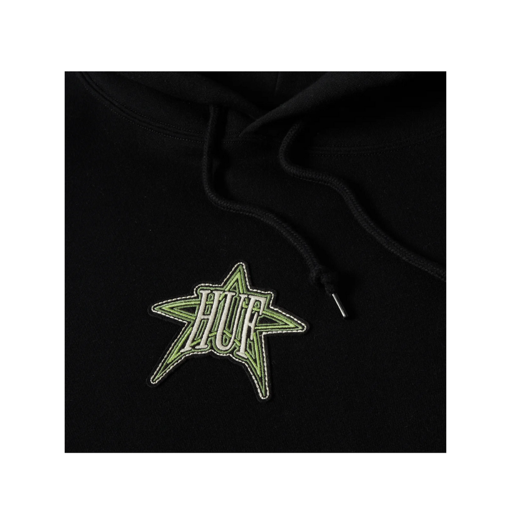 Polerón Huf INTERGALACTIC P/O HOODIE