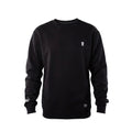 Poleron Crew neck embroidered og bear black white