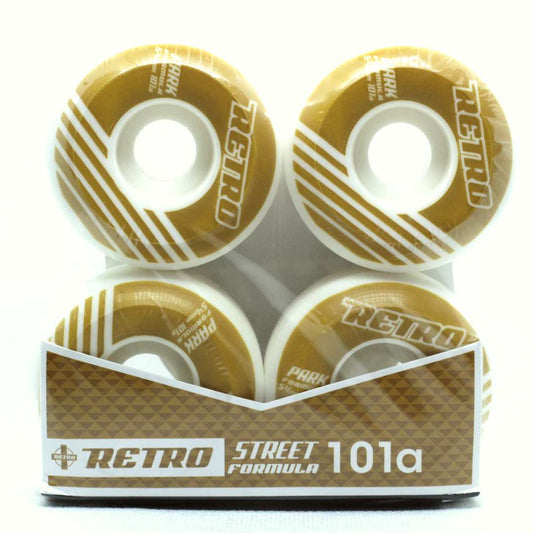 Ruedas Retro Wheels Gold 54mm 101a