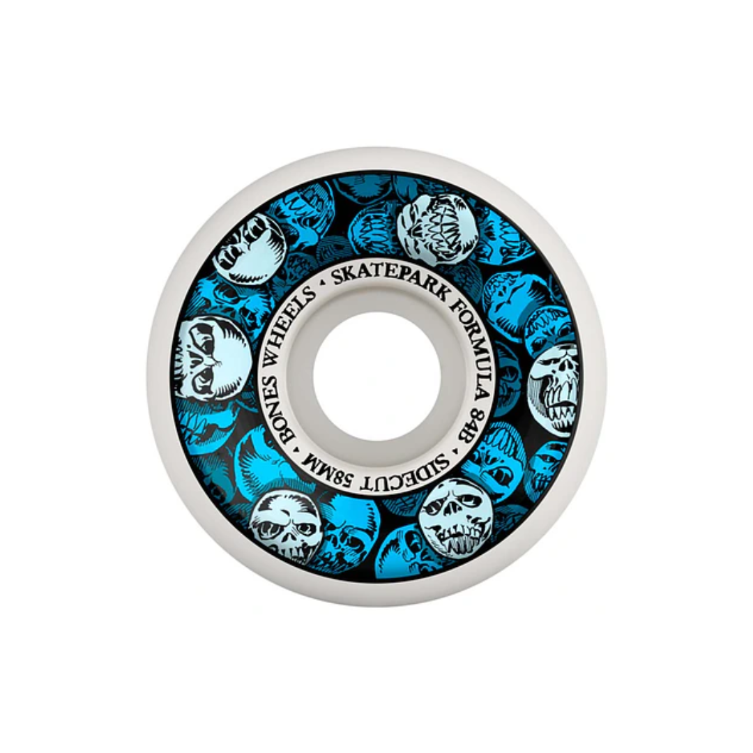 Ruedas Bones SPF Sidecuts 84b 56mm p5