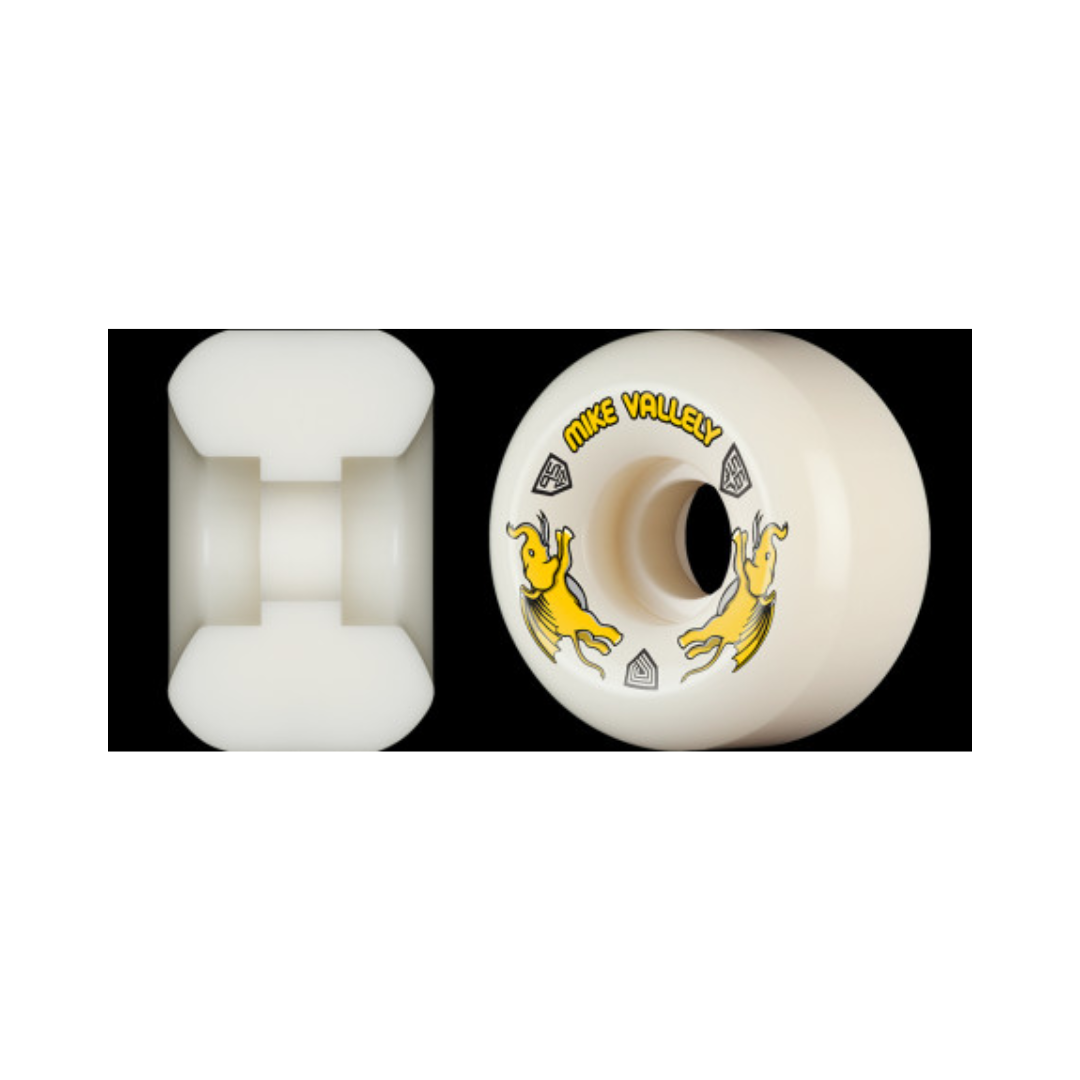 Ruedas Powell Peralta Dragon formula yellow Vallely 95a 56 x 36mm