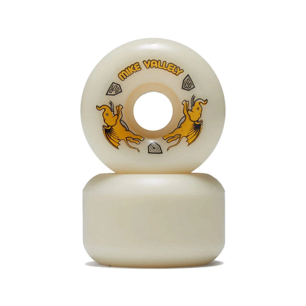 Ruedas Powell Peralta Dragon formula yellow Vallely 95a 56 x 36mm