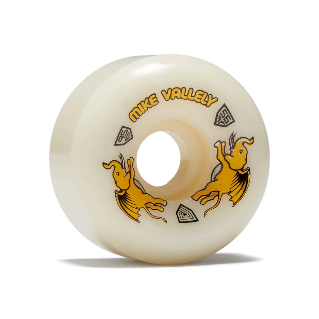 Ruedas Powell Peralta Dragon formula yellow Vallely 95a 56 x 36mm