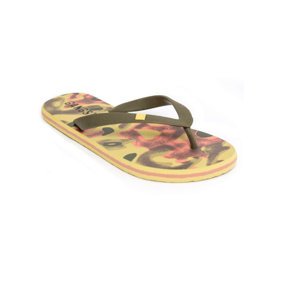 SANDALIA Gangsta  FLIP FLOP CAMO OLIVE