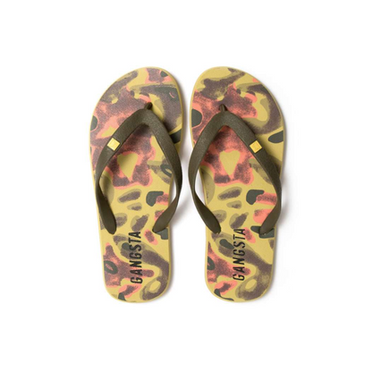 SANDALIA Gangsta  FLIP FLOP CAMO OLIVE