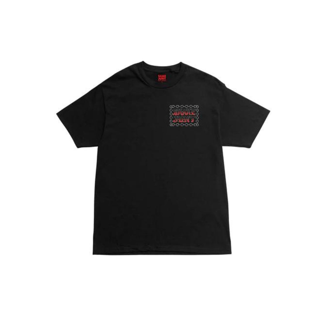 Polera shake junt euca Black - M