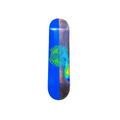 Sunrise Logo foil amarillo/metalic lime 8.125x32 OG SHAPE