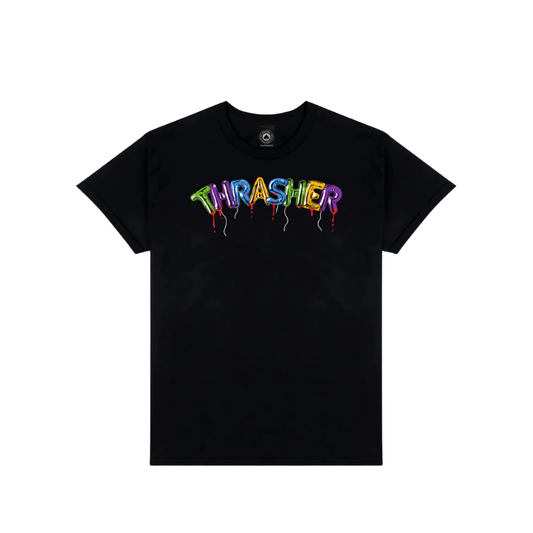 Polera Thrasher - Balloon Black 2XL