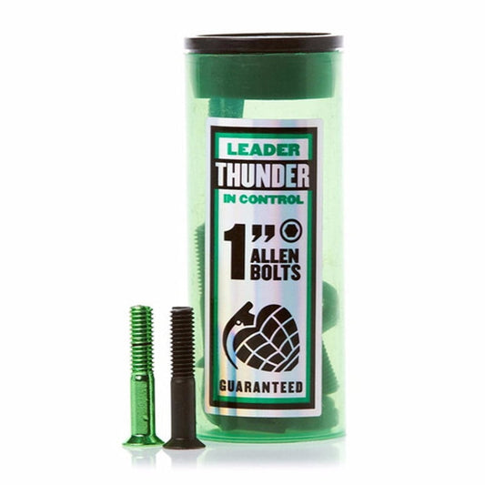 Pernos Thunder 1 allen verde