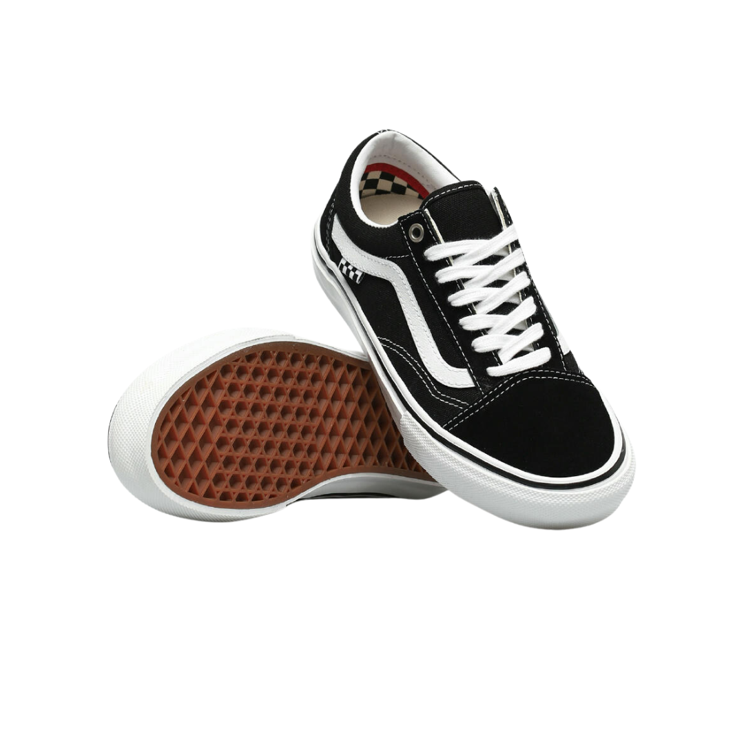 Zapatillas Vans skateboarding Old Skool Black White