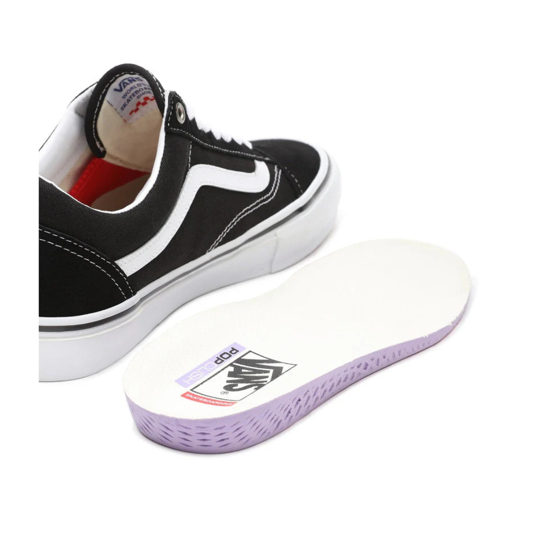 Zapatillas Vans skateboarding Old Skool Black White