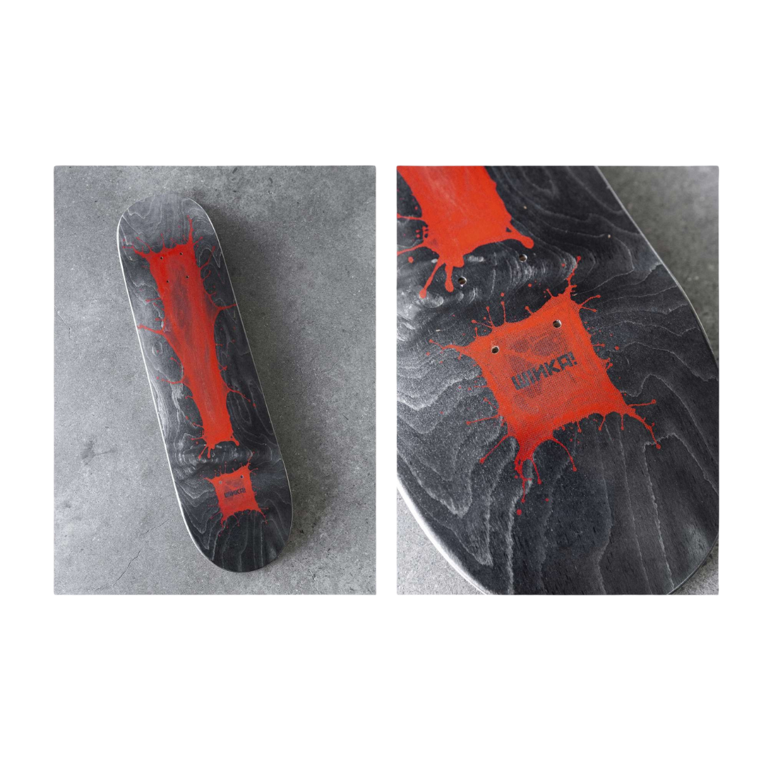 Tabla Winka Exclamasion 8.25 " Incluye Lija "