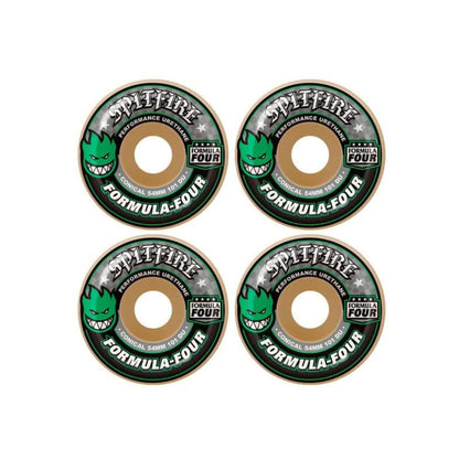 Ruedas Spitfire F4 101 conical green 56mm