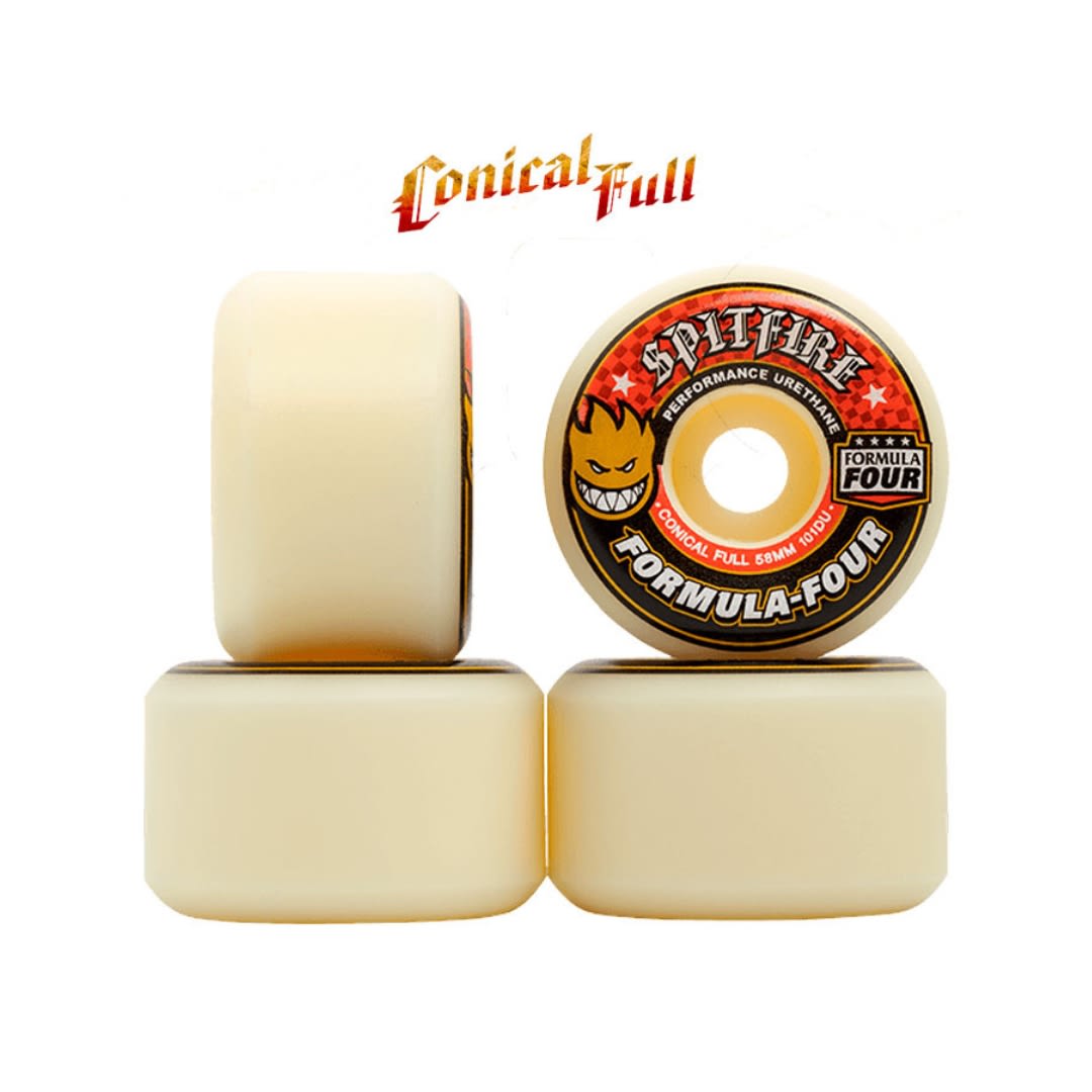 Ruedas Spitfire f4 101 du conical full