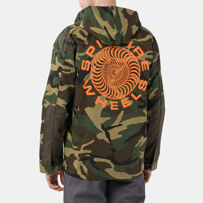 Spitfire jacket classic 87 swirl camo  " S"