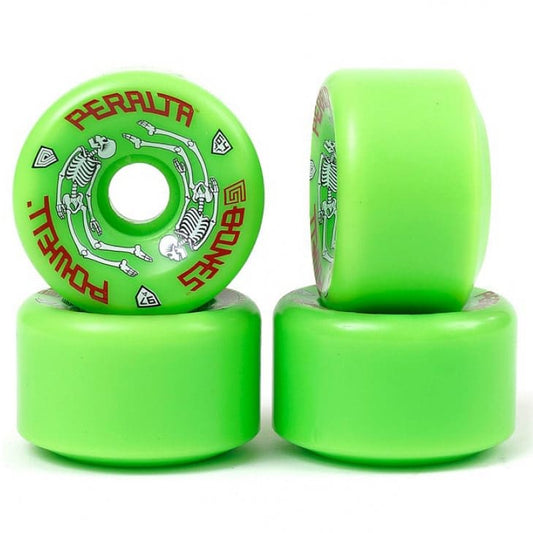 Ruedas powell peralta g-bone #2 green 64mm 97a