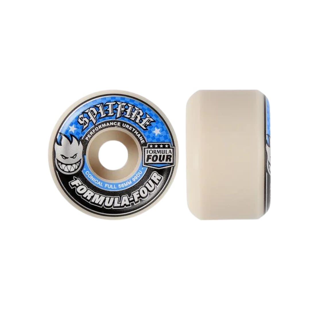 Ruedas spitfire f4 99 conical full 58mm