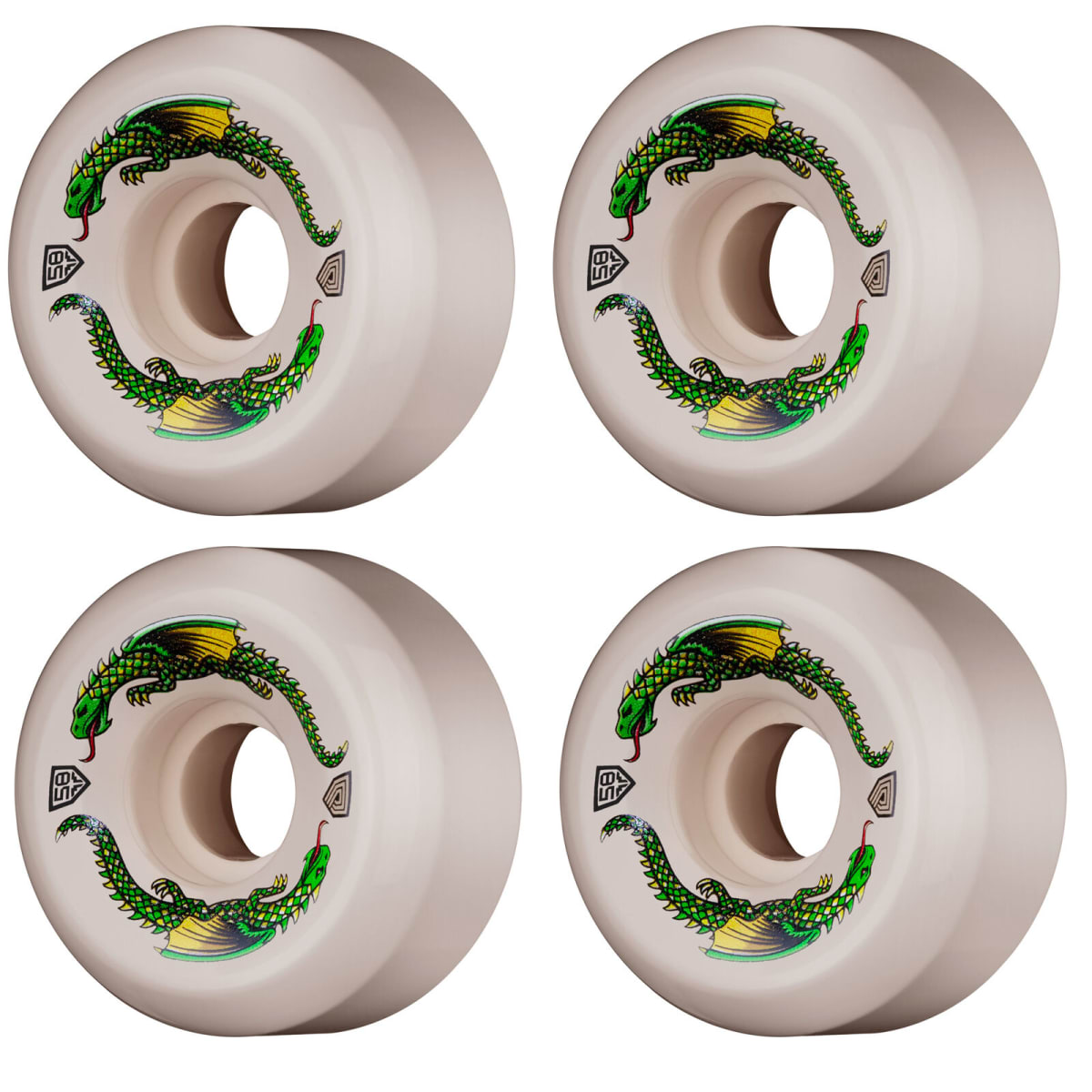 Ruedas powell peralta dragon formula 93a