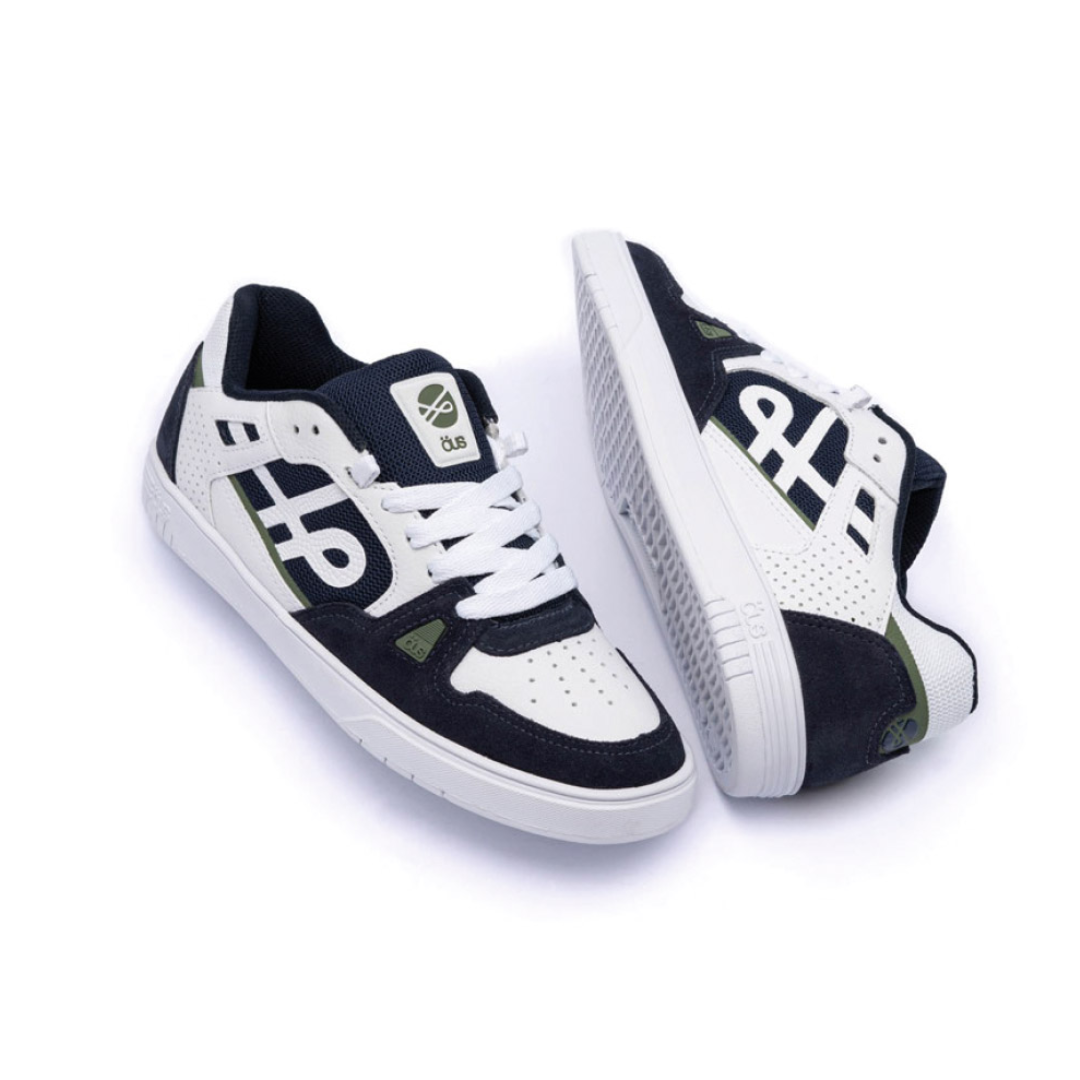 Zapatilla OUS 2K Azul Branco Verde Essencial