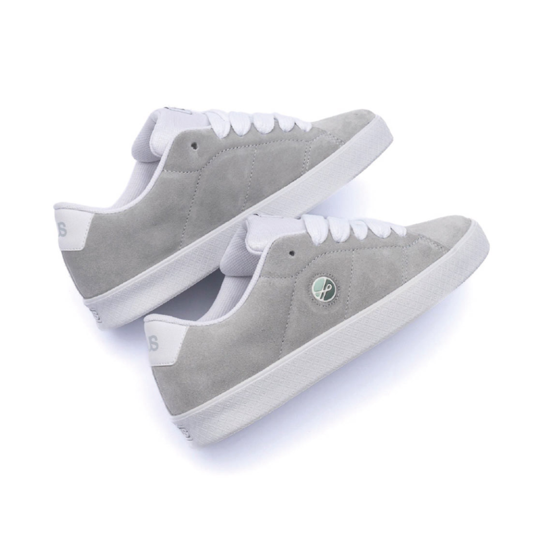 Zapatilla OUS DÖTS Cinza Bco Branco Essencial