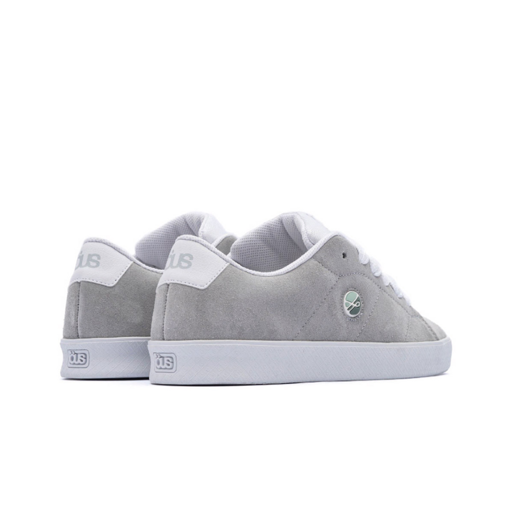 Zapatilla OUS DÖTS Cinza Bco Branco Essencial