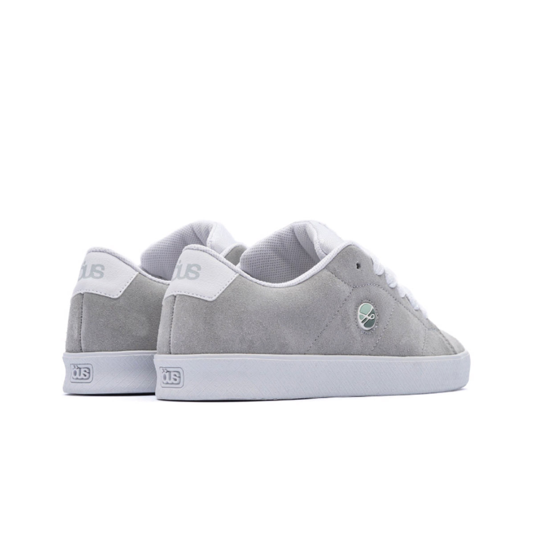 Zapatilla OUS DÖTS Cinza Bco Branco Essencial