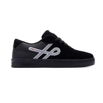 Zapatilla OUS Emergente Preto Cinza Esc Silver Essencial