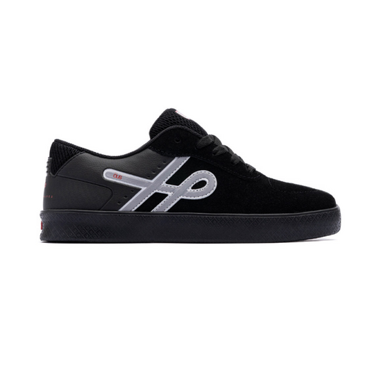 Zapatilla OUS Emergente Preto Cinza Esc Silver Essencial