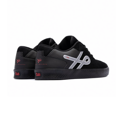 Zapatilla OUS Emergente Preto Cinza Esc Silver Essencial