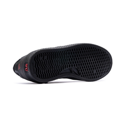 Zapatilla OUS Emergente Preto Cinza Esc Silver Essencial