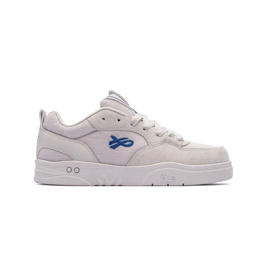 Zapatilla OUS Fluente Cinza Azul Essencial