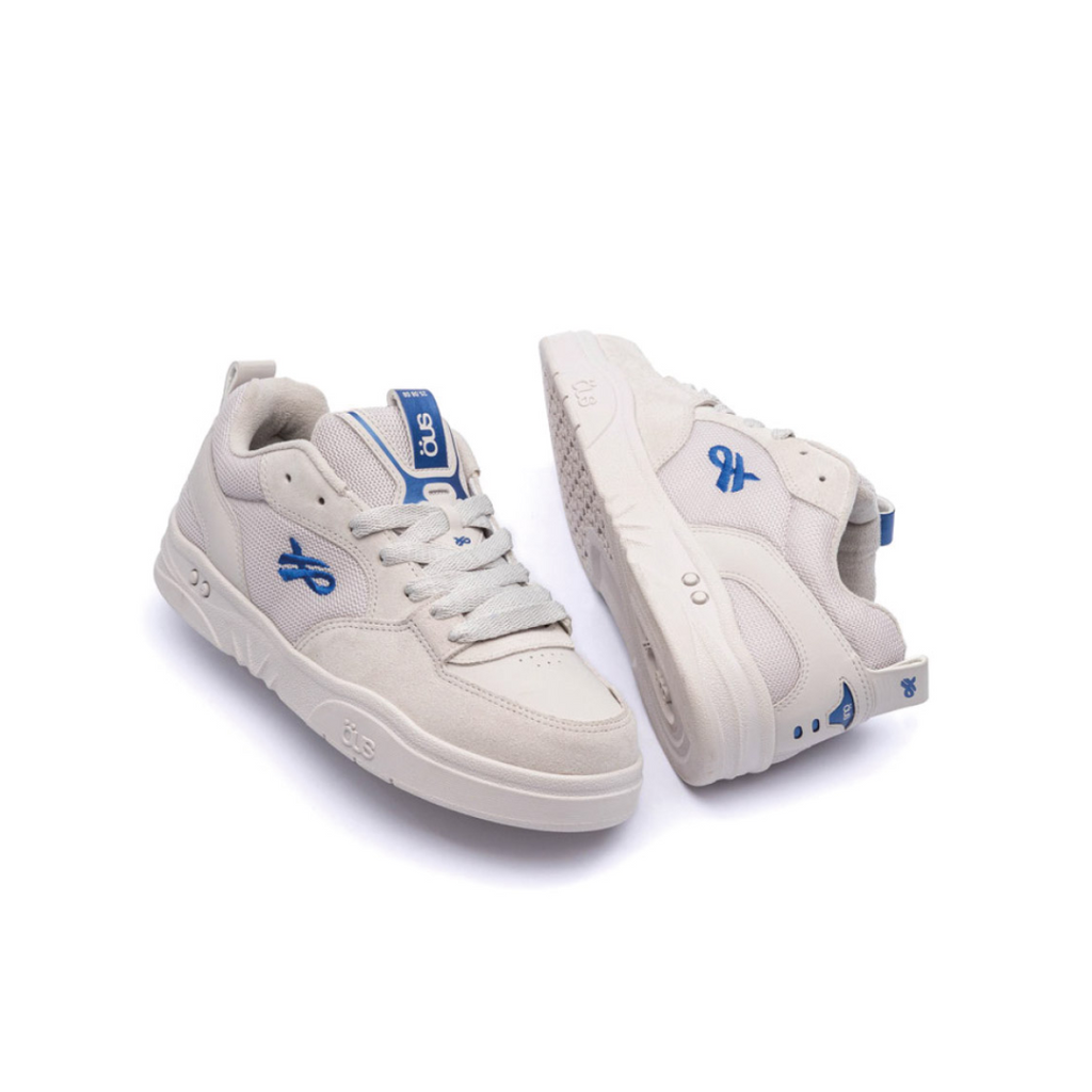 Zapatilla OUS Fluente Cinza Azul Essencial