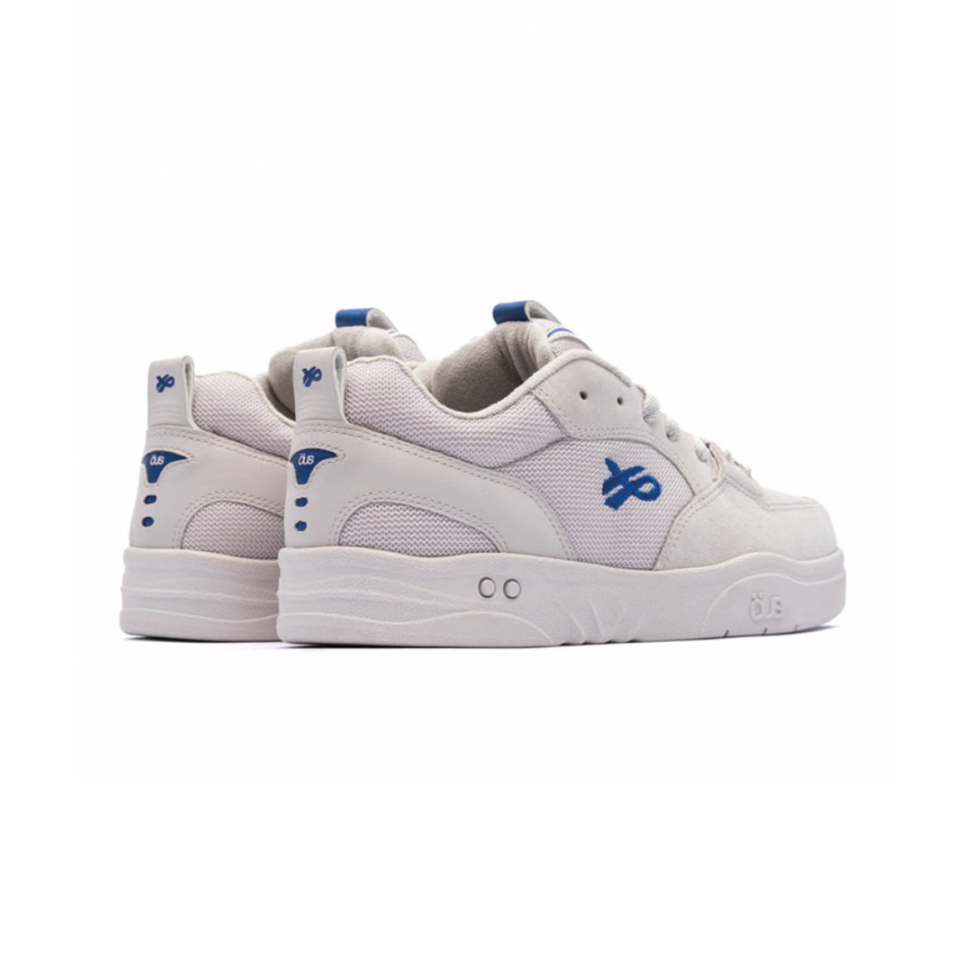Zapatilla OUS Fluente Cinza Azul Essencial