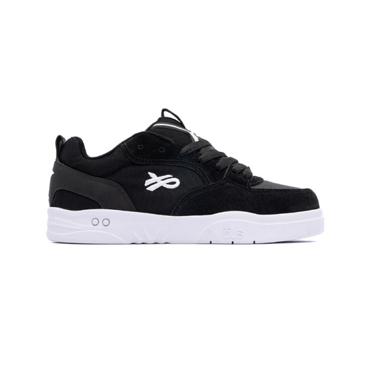 Zapatilla OUS Fluente Pto Branco Preto Essencial