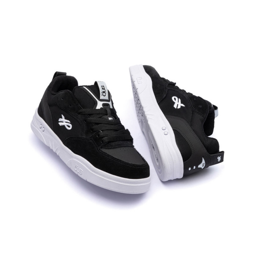 Zapatilla OUS Fluente Pto Branco Preto Essencial