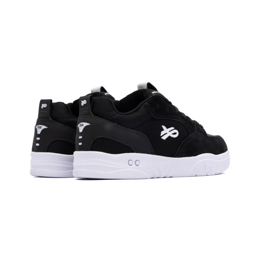 Zapatilla OUS Fluente Pto Branco Preto Essencial
