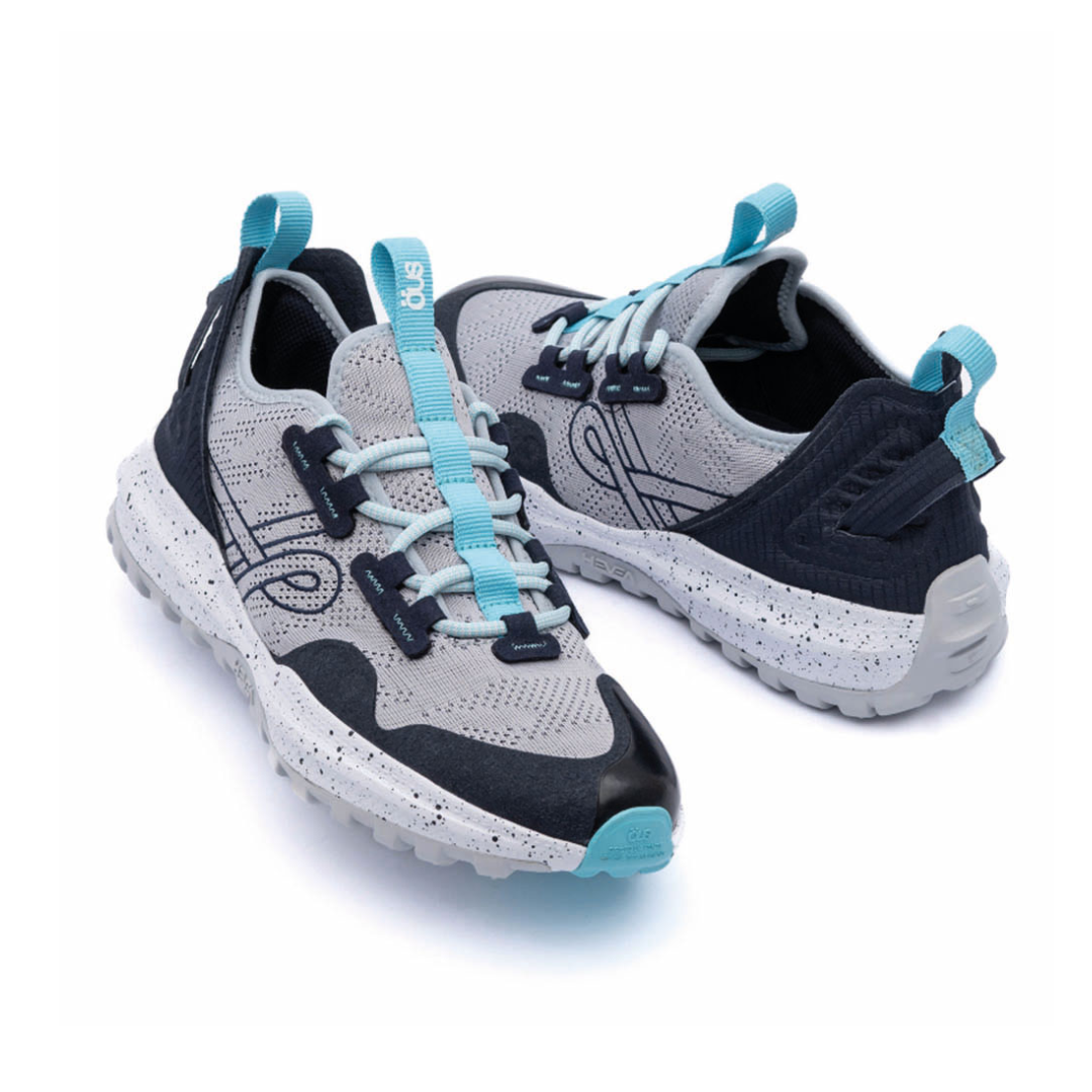 Zapatilla OUS Hevea Brasiliensis Cinza Marinho Oe